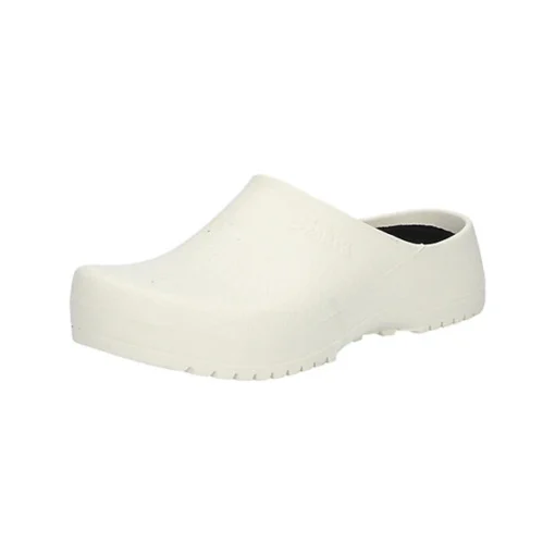 Gartenclogs Super-Birki Weiß -Birkenstock Verkauf 10318779 01