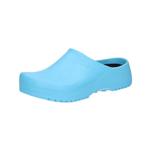 Gartenclogs Super-Birki Ciel Blue -Birkenstock Verkauf 10318780 01