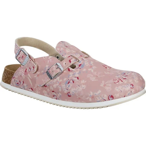 Berufsschuhe Kay SL Flower - Rosa -Birkenstock Verkauf 12547014 01